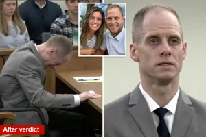 'American Idol' contestant Caleb Flynn convicted of murdering his wife in a twisted scheme to begin a new life with his young lover.