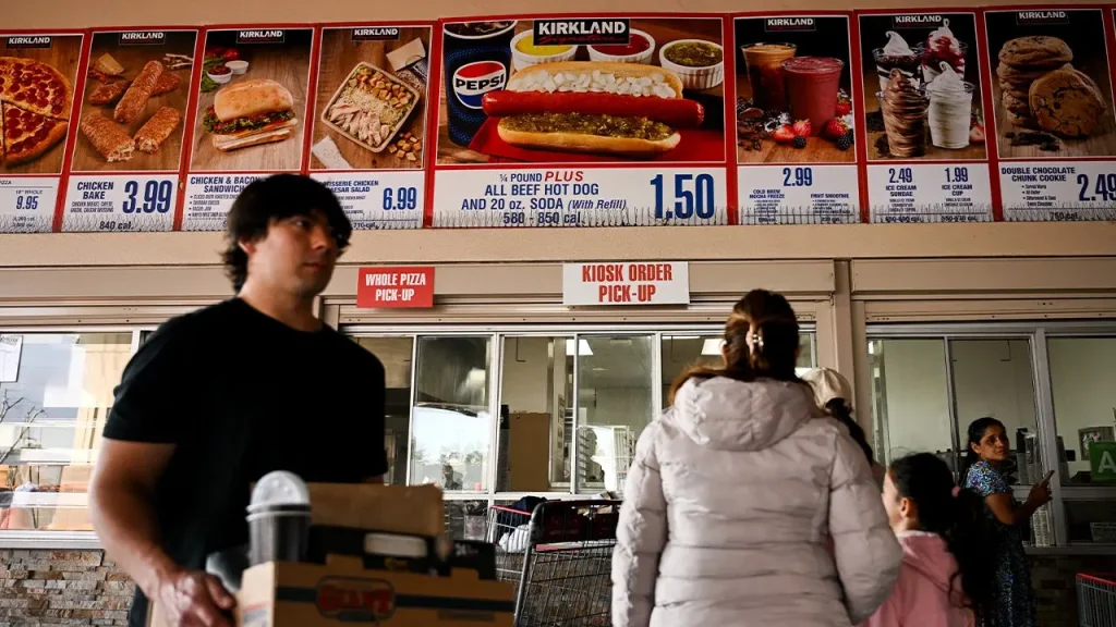 Americans are discovering romance in surprising locations as Costco turns into a new social gathering place.
