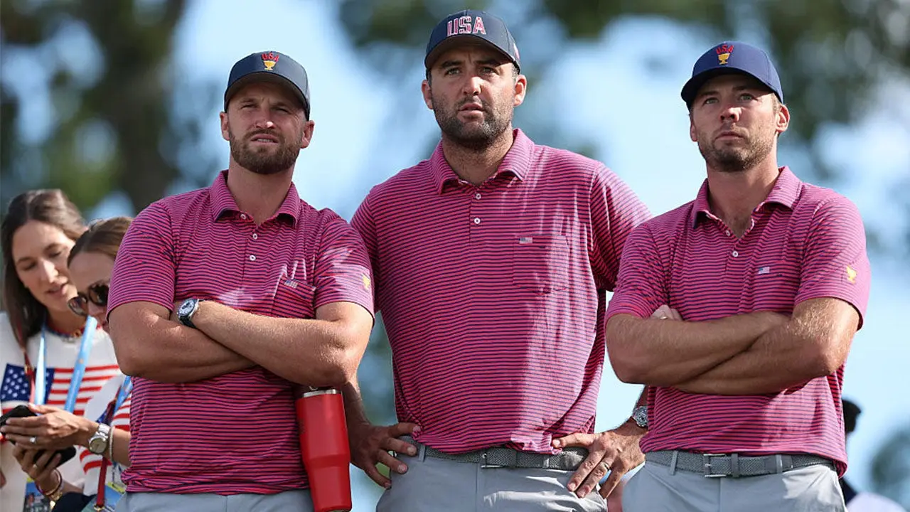 Americans secure Presidents Cup with strong team depth, Scheffler's challenging Sunday, and a pervasive feeling of unrealistic optimism