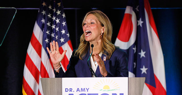 Amy Acton States Ohio Is the Center of the Governor's Race