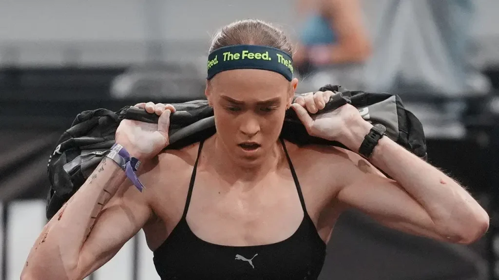 An athlete who overcame diarrhea to secure first place believes that a win is still a win.