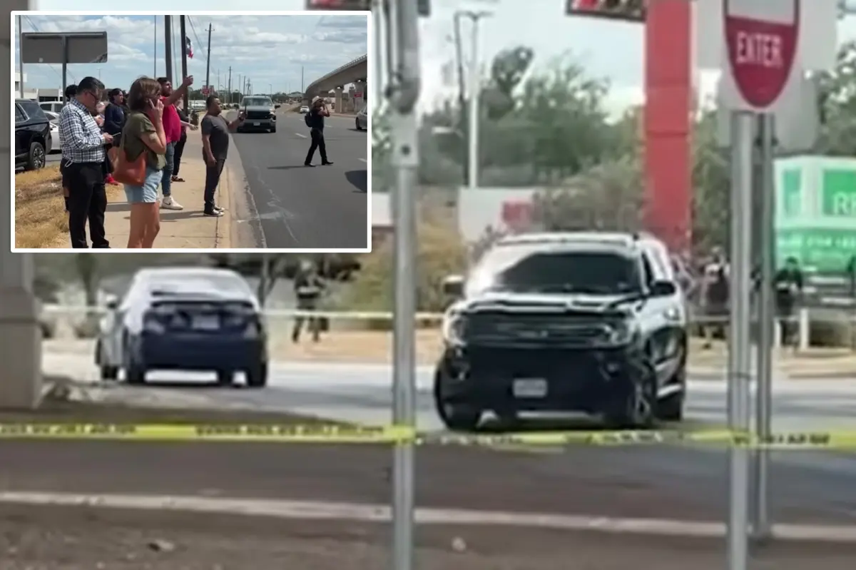 An ICE agent shoots and injures a Venezuelan migrant in Austin, leading to protests.