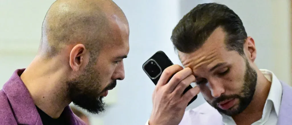 Andrew and Tristan Tate Charged in Romania