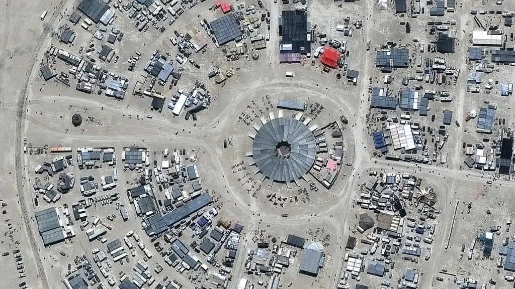 Another Burning Man attendee dies while being taken to the hospital
