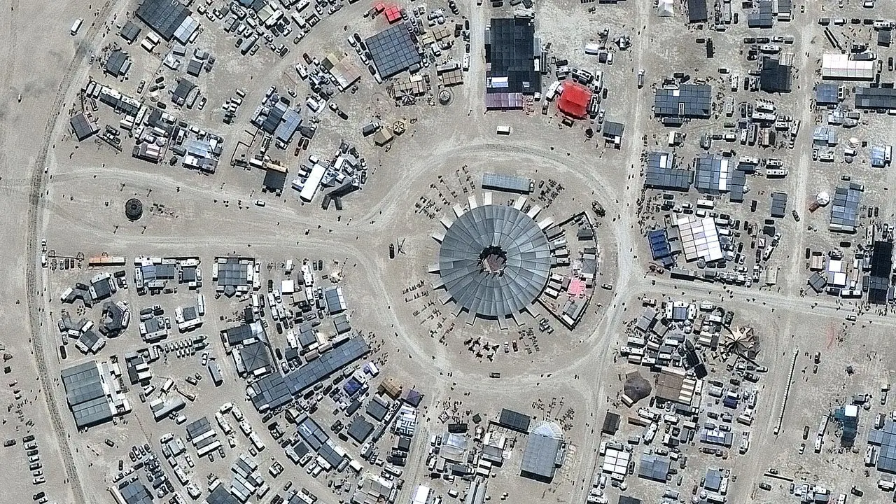 Another Burning Man attendee dies while being taken to the hospital