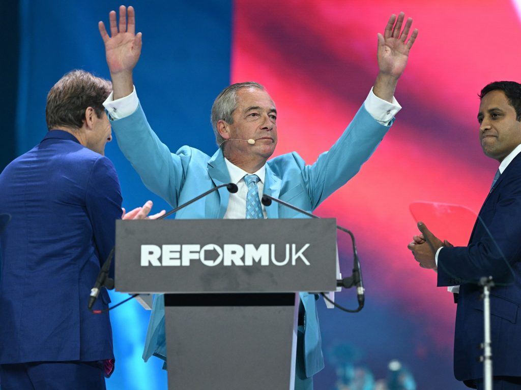 Another crypto billionaire gives a historic $49 million to the far-right Reform UK.