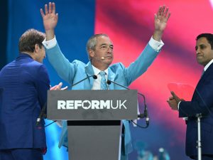 Another crypto billionaire gives a historic $49 million to the far-right Reform UK.