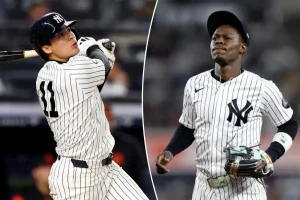 Anthony Volpe might start for the Yankees in Game 1, putting Jazz Chisholm on the sidelines.