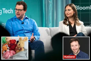Anthropic co-founder Daniela Amodei and her husband relied on a stuffed-animal 'advisory council' to address workplace issues, according to a report