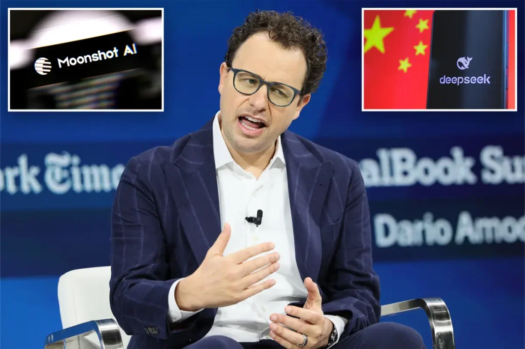 Anthropic discovered Chinese AI laboratories conducting a large-scale 'unauthorized distillation' operation.