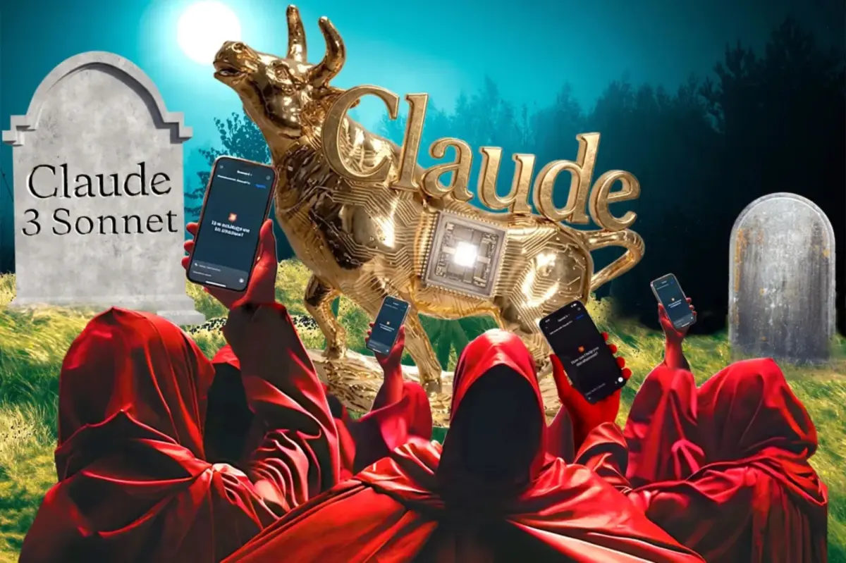 Anthropic is a cult, and Claude is quickly turning into its deity — they regard AI as if it were human.