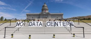 Anti-Data Center Group Organized a Large 'Revolt.' Only a Few Attended
