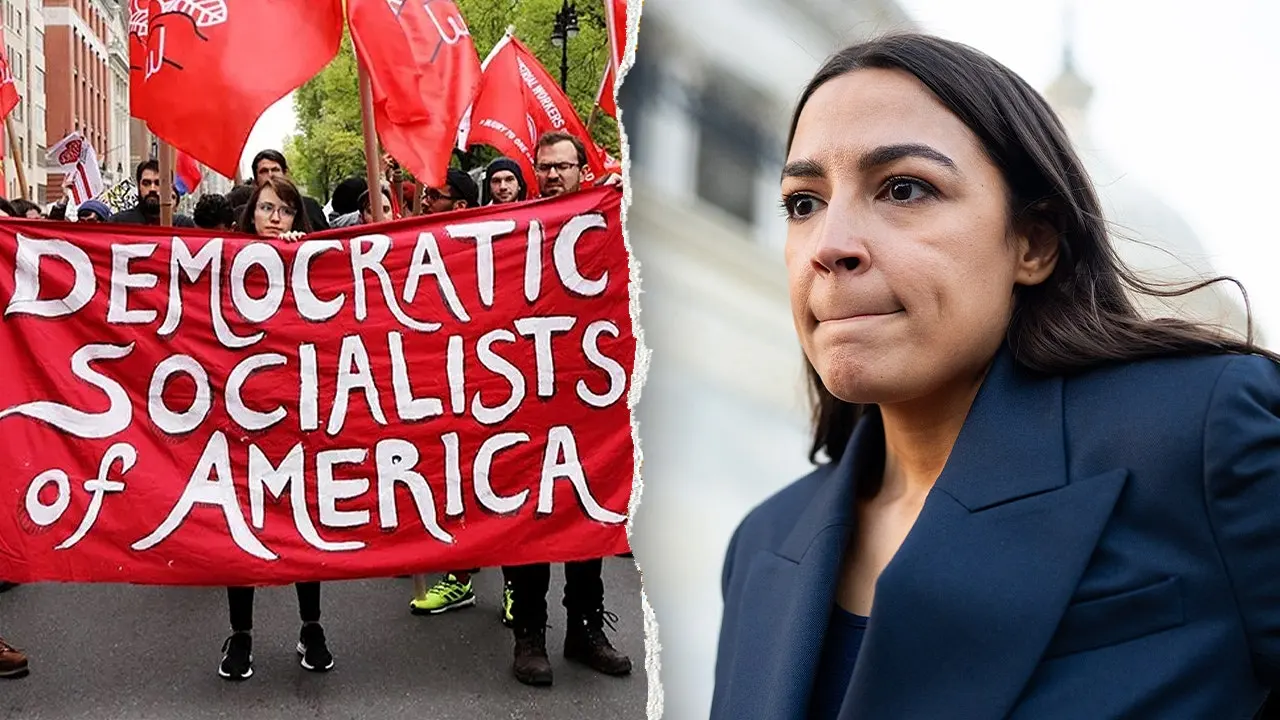 AOC's Cornell event begins with attendees chanting 'from the river to the sea'