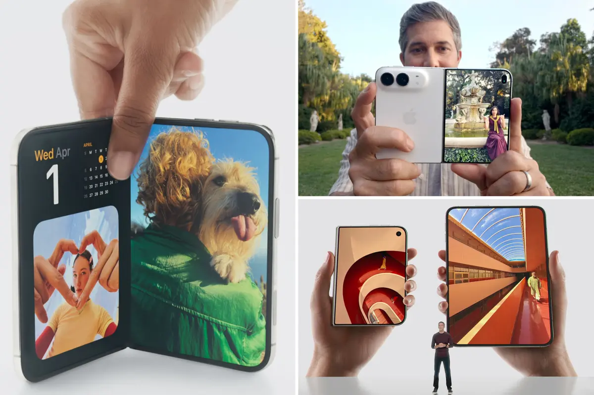 Apple reveals $1,999 foldable 'iPhone Duo' as new CEO John Ternus begins his leadership