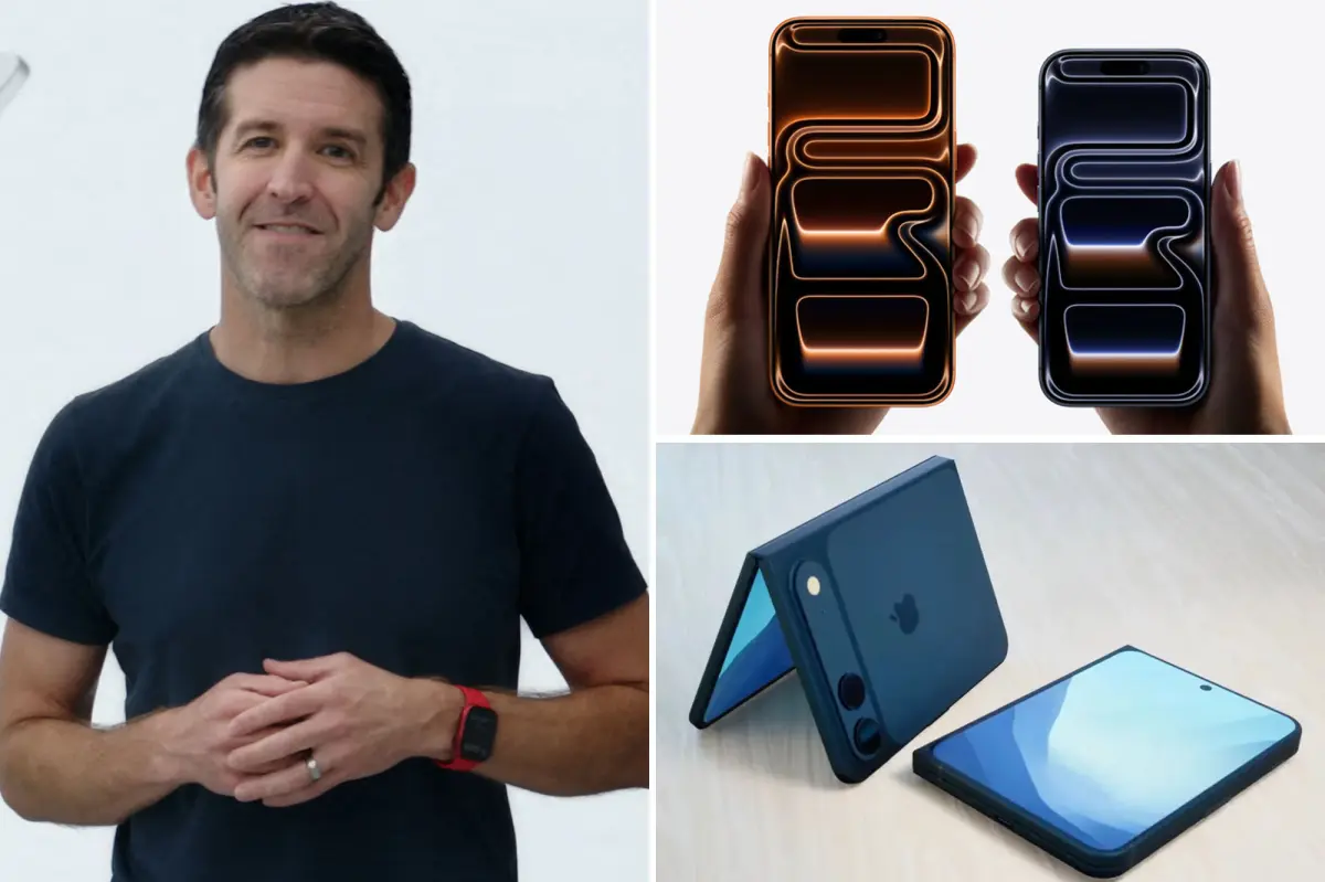 Apple's first foldable iPhone will launch on Wednesday, attracting attention to new CEO John Ternus.