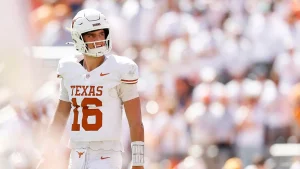 Arch Manning enjoys cigar smoke as Texas departs Neyland with a victory&mdash;and a message for college football