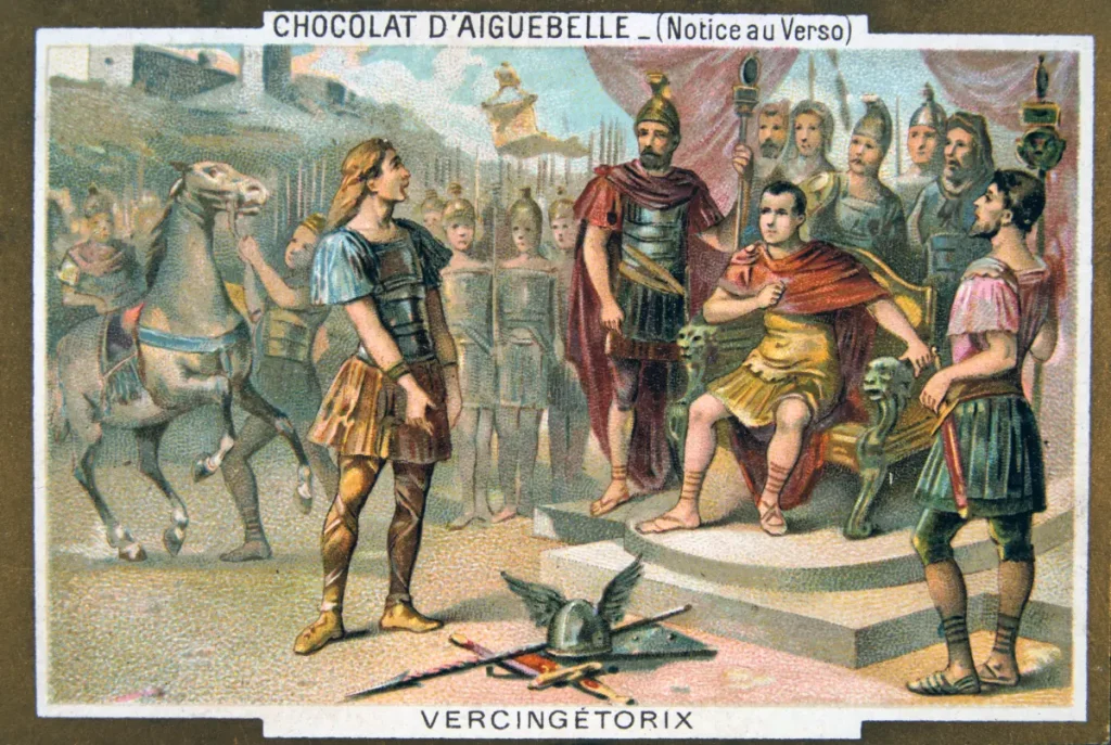 Archaeologists discover proof of a lost fort looted by Caesar