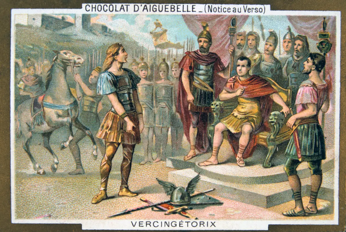 Archaeologists discover proof of a lost fort looted by Caesar