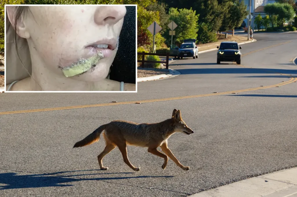 Arizona mother defends her daughter from a coyote using a flip-flop