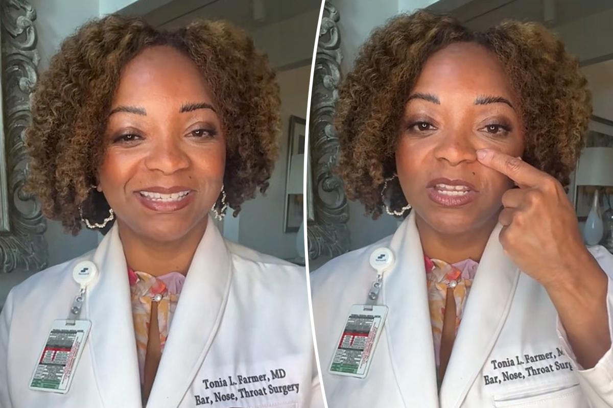 As an ENT surgeon, here are five actions I would avoid.
