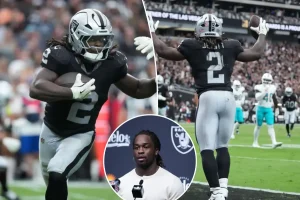 Ashton Jeanty's impressive performance in the Raiders' victory indicates a promising season ahead.
