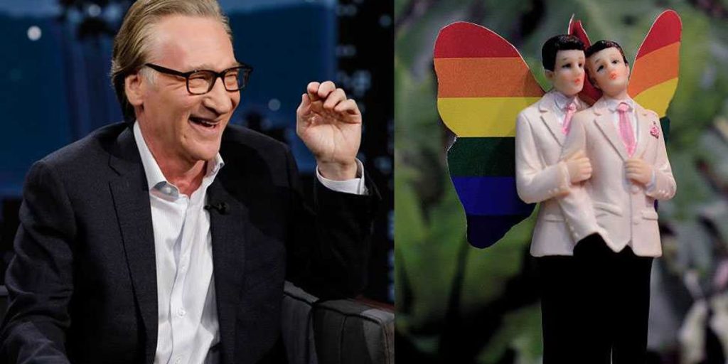 Atlantic writer complains to Bill Maher that LGBT extremism is harming support for same-sex marriage