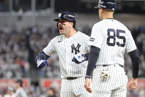 Austin Wells proved the Yankees right with a standout performance in Game 1.