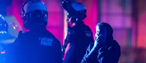 Authorities Address Conflicting Protests Outside Bar That Ejected Customers in ‘XX-XY’ Shirts