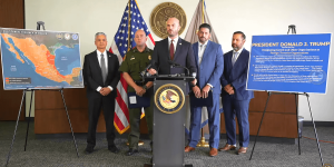 Authorities arrest undocumented immigrant accused of mutilating abducted victims for a criminal group.