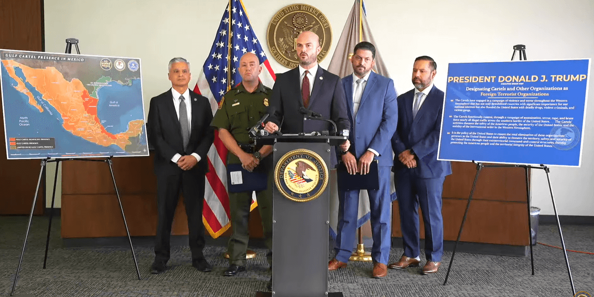 Authorities arrest undocumented immigrant accused of mutilating abducted victims for a criminal group.