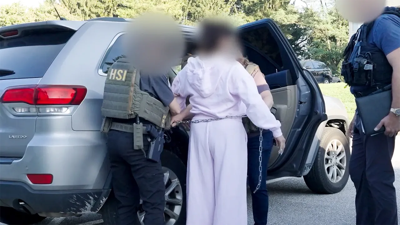 Authorities arrest undocumented immigrants charged with voting in competitive states during a crackdown on fraud.