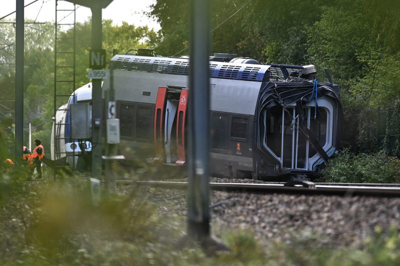 Authorities in France look into train derailment that injured 44 for potential sabotage
