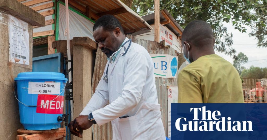 Authorities report that the Ebola outbreak in DRC has reached its highest point, with a decrease in infection rates.
