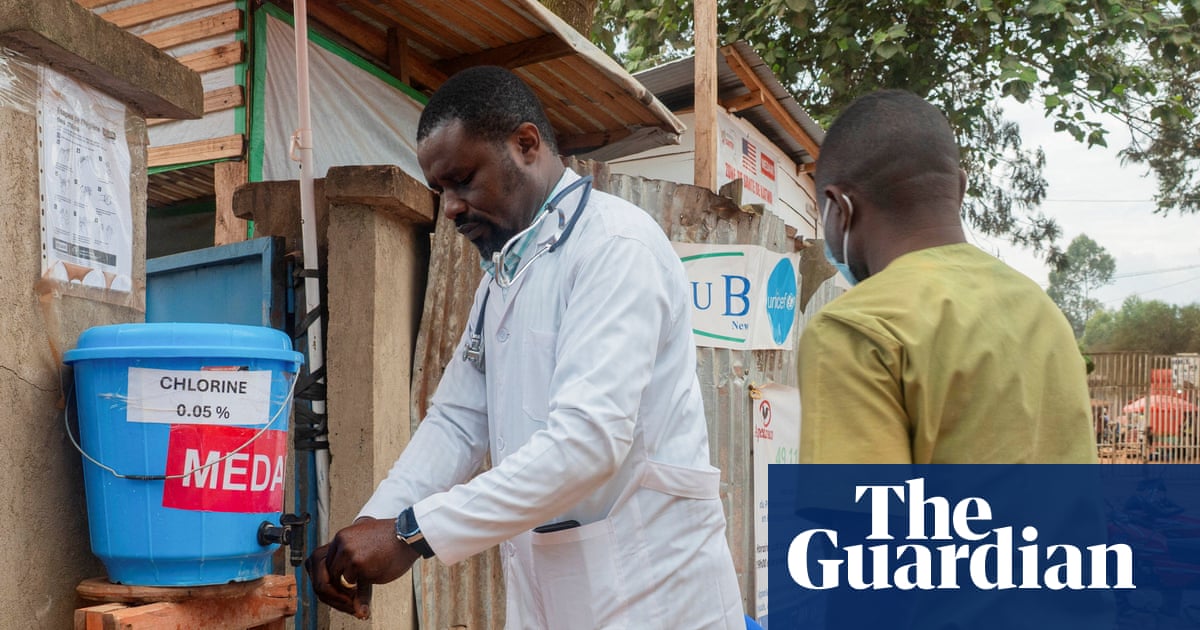 Authorities report that the Ebola outbreak in DRC has reached its highest point, with a decrease in infection rates.