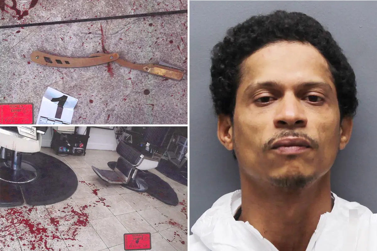 Barber sentenced for real-life 'Sweeney Todd' razor incident involving customer