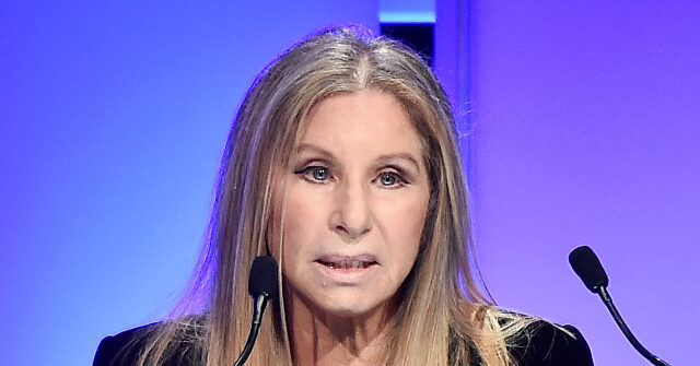 Barbra Streisand: Trump's Unrestrained Pride Is Ruining the Kennedy Center