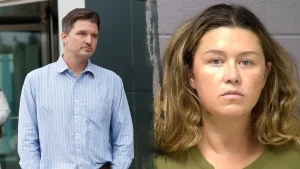 Barrett Walsh's mother enters a not guilty plea in relation to claims of a psychotic episode.