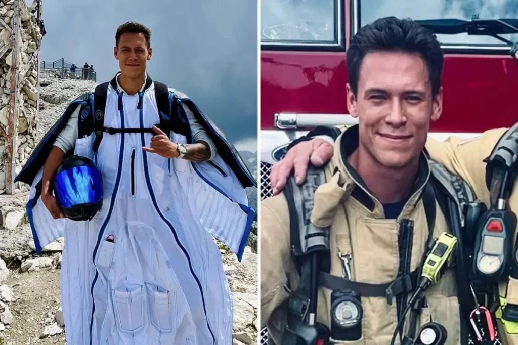 BASE jumper Gabe Reilly passed away after jumping from a 700-foot cliff in Utah.