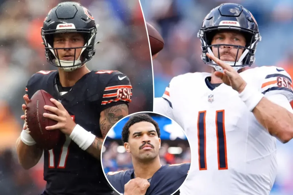 Bears decide on starting quarterback for game against the Eagles