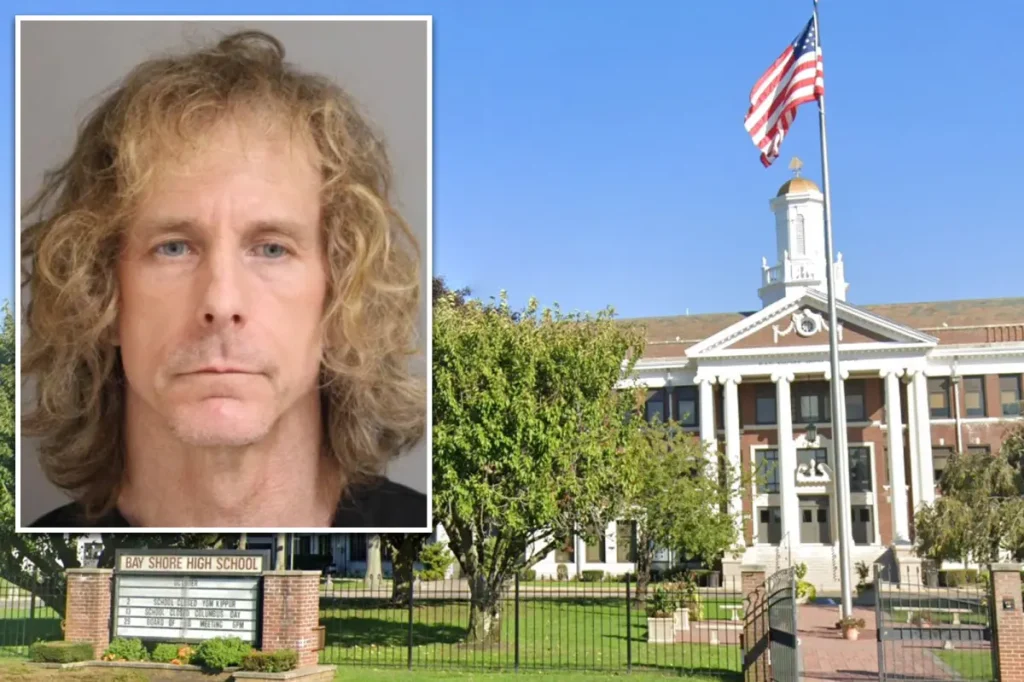 Beloved Long Island teacher charged with raping student arrested for stalking her