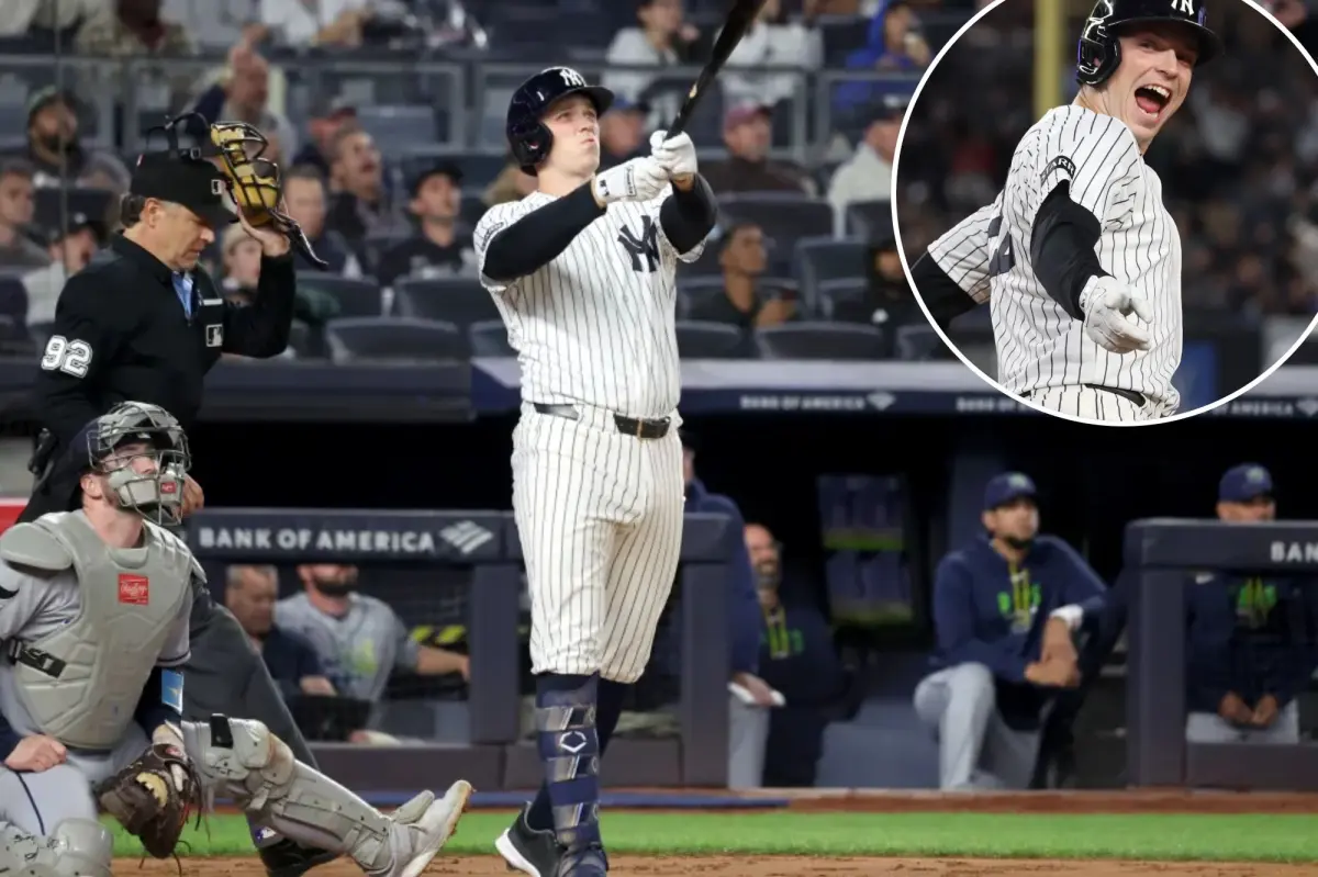 Ben Rice becomes part of the elite Yankees 40-home run group with an outstanding performance.