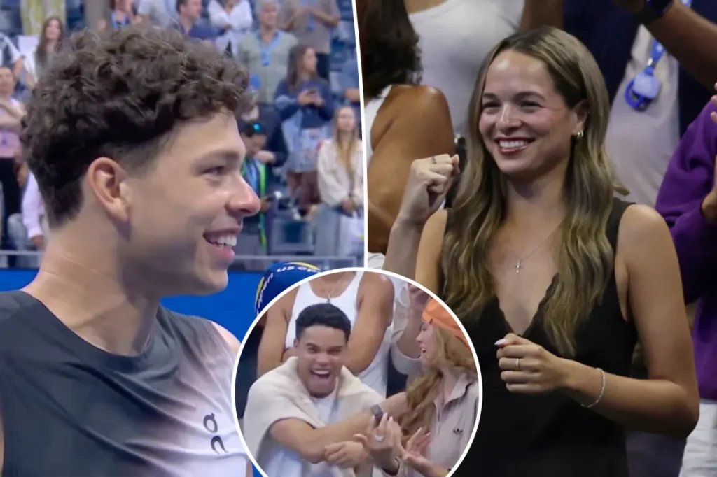 Ben Shelton has a wish for his sister after his US Open performance concludes at 3:30 AM