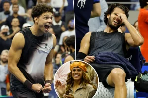 Ben Shelton triumphs in five-set battle against Carlos Alcaraz at the US Open