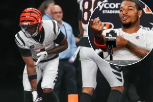 Bengals players Ja’Marr Chase and Tee Higgins penalized $90,000 for 'people's elbow' celebration