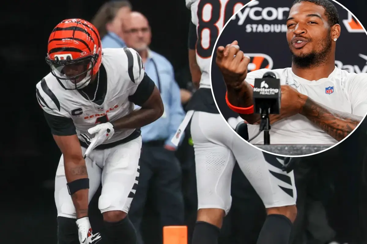 Bengals players Ja’Marr Chase and Tee Higgins penalized $90,000 for 'people's elbow' celebration