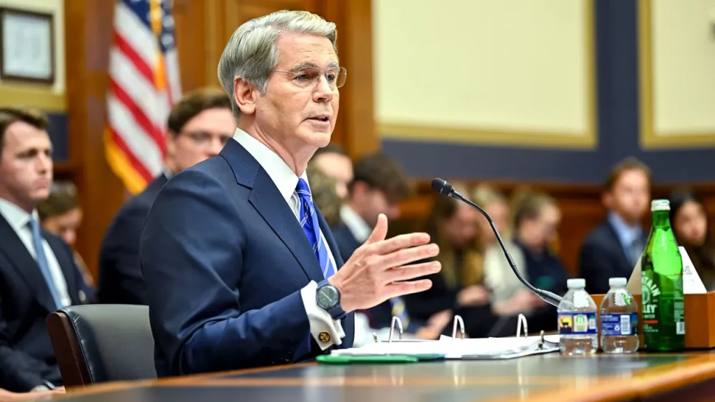 Bessent informs Congress that open source AI is essential for addressing China.