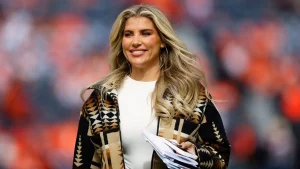 Best of luck finding a substitute for NFL sideline reporter Melanie Collins with an AI, 'Take a Michigan' and Jed York humor