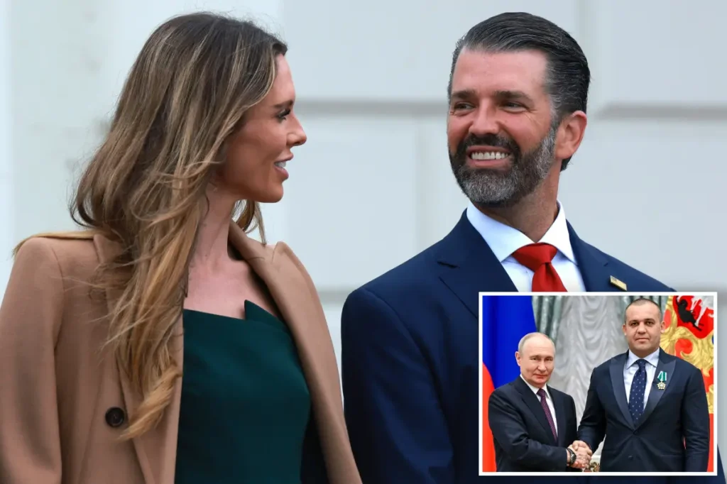 Bettina Trump supports the decision to accept payment from a Russian oligarch connected to Putin for Don Jr.'s wedding festivities.