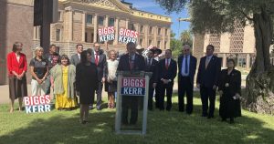 Biggs believes that removing personal income tax will eventually increase tax revenue for Arizona.