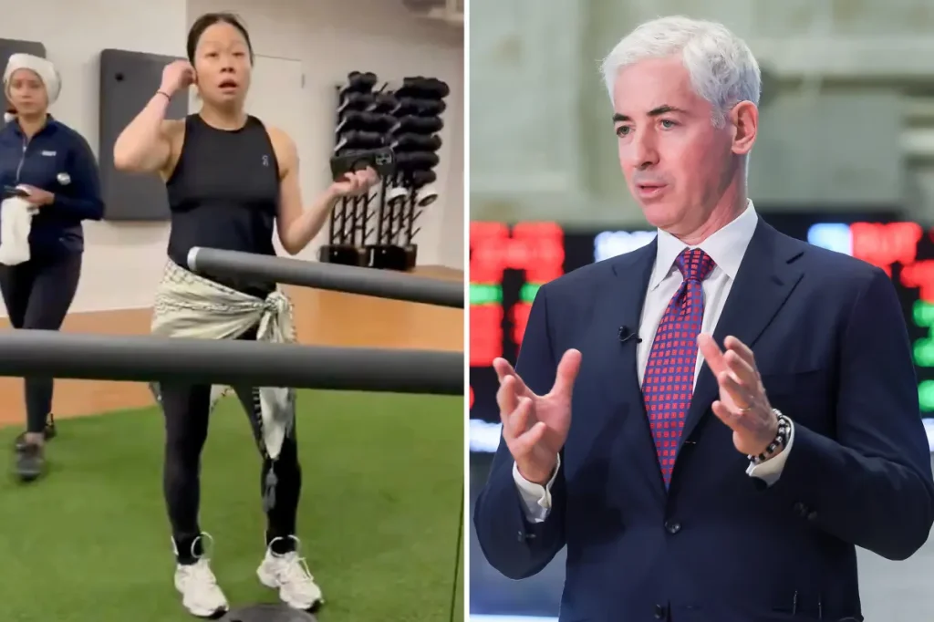 Bill Ackman posts video of woman insulting man as 'Zionist pig' at NYC gym, urges KPMG to respond